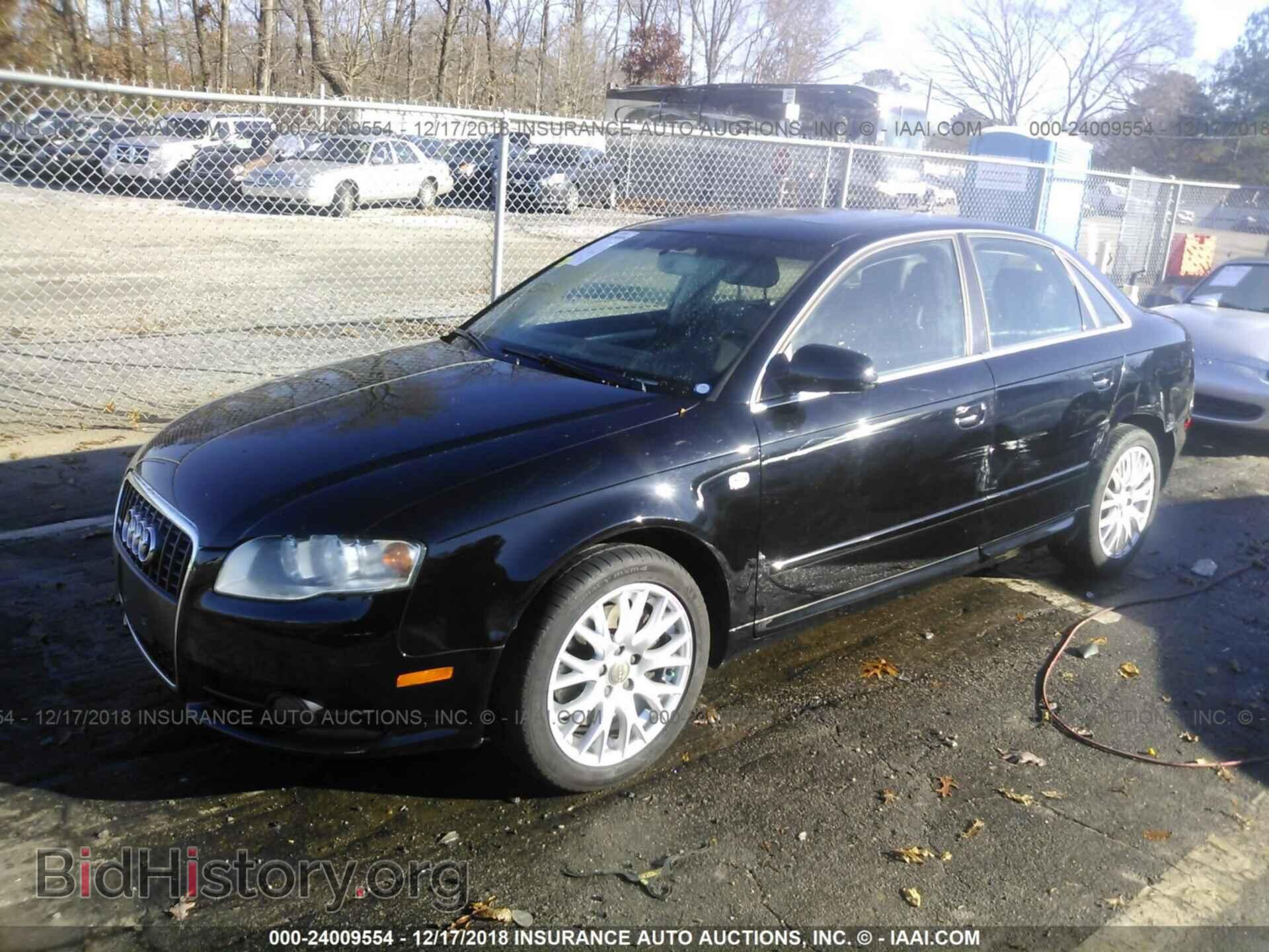 2008 AUDI A4 - VIN: WAUAF78E88A139582 - Фото 2