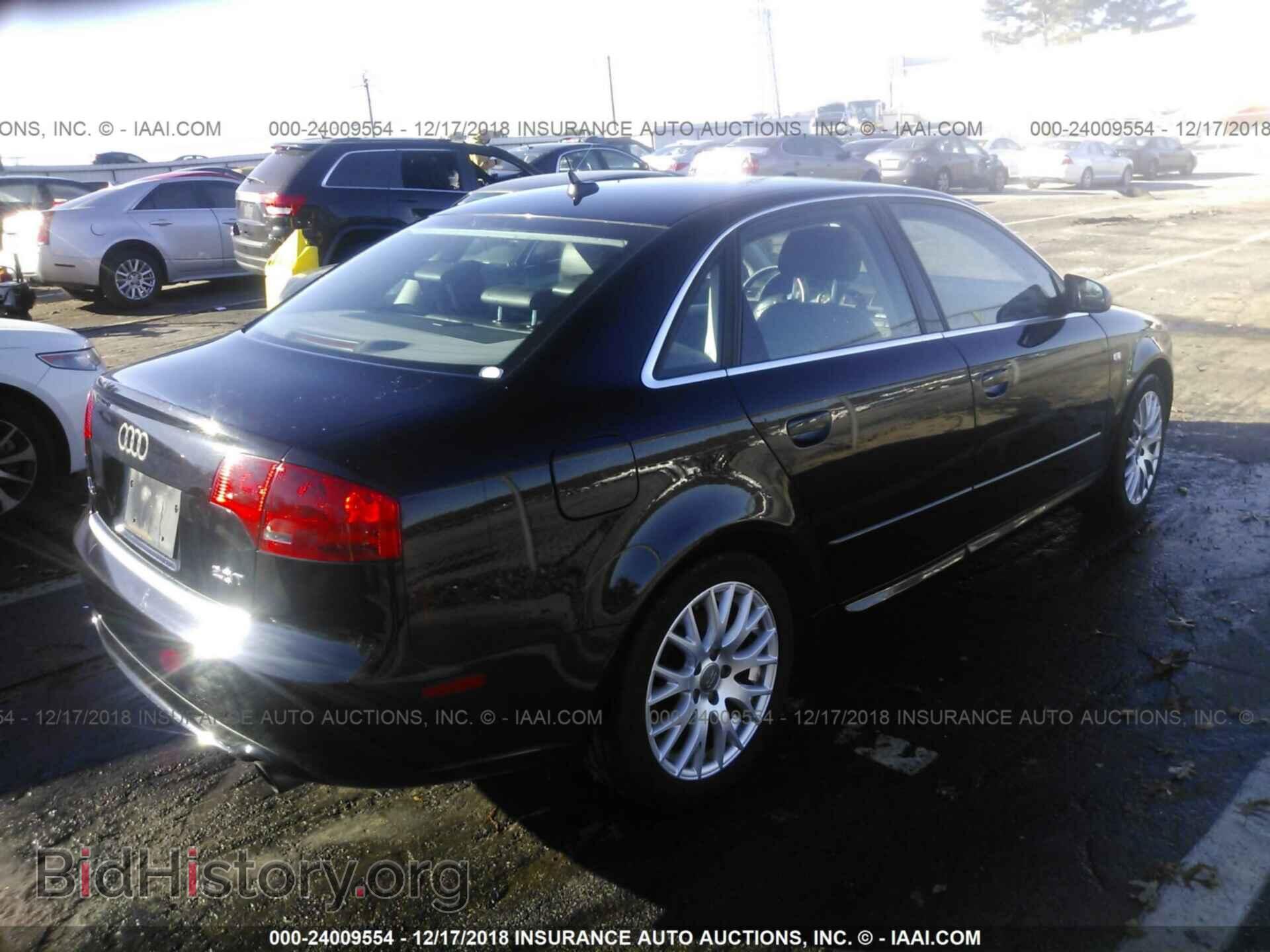 2008 AUDI A4 - VIN: WAUAF78E88A139582 - Фото 4