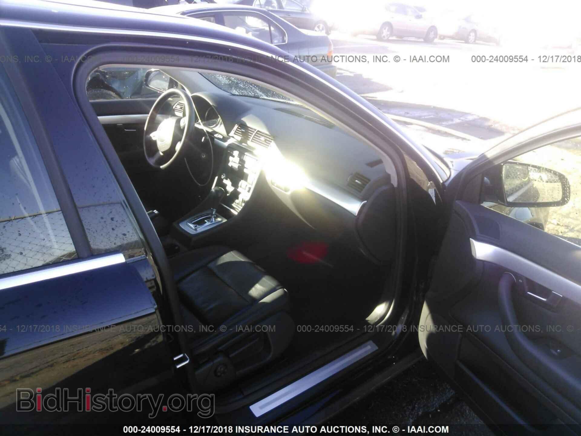 2008 AUDI A4 - VIN: WAUAF78E88A139582 - Фото 5