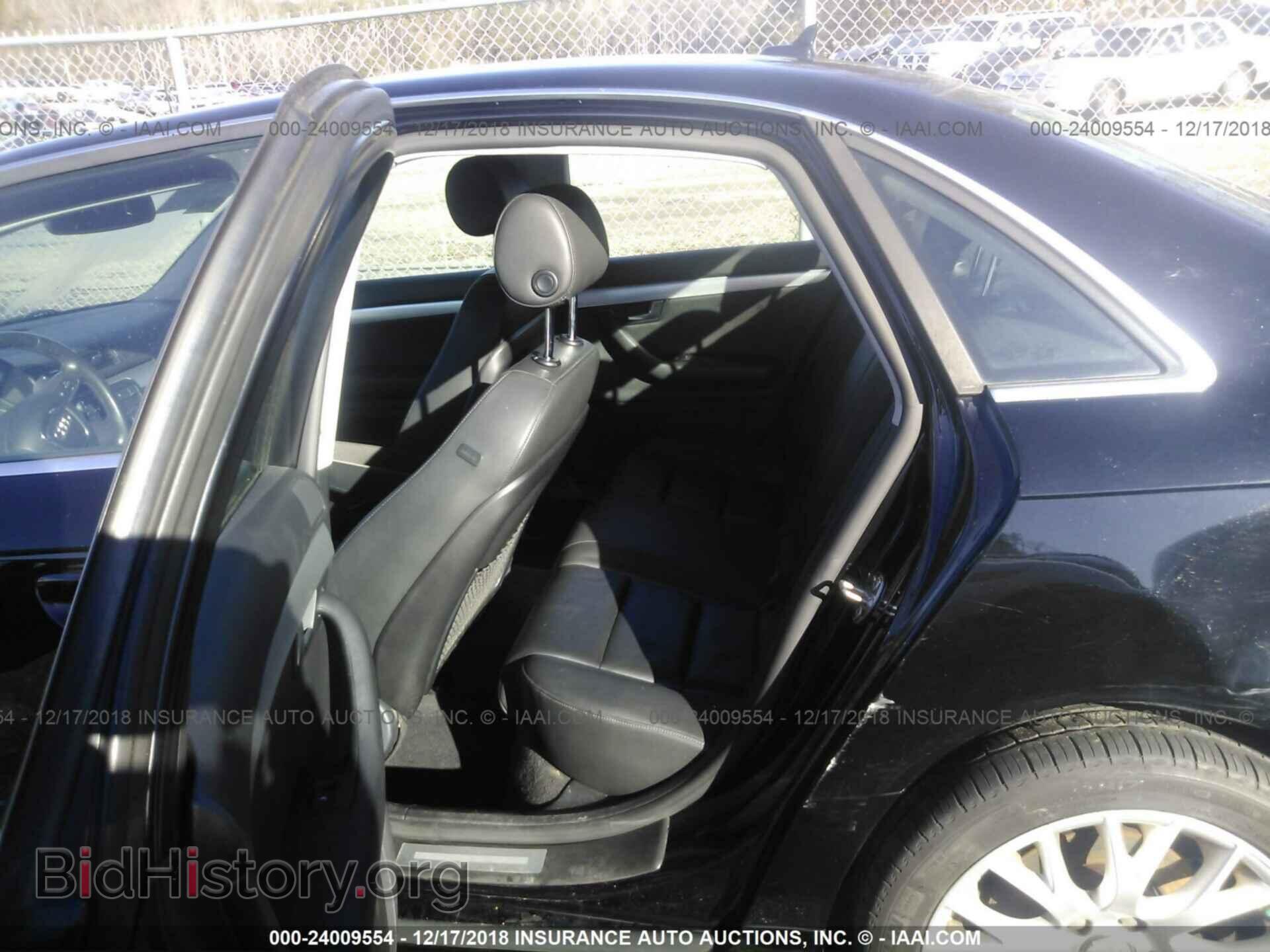 2008 AUDI A4 - VIN: WAUAF78E88A139582 - Фото 8
