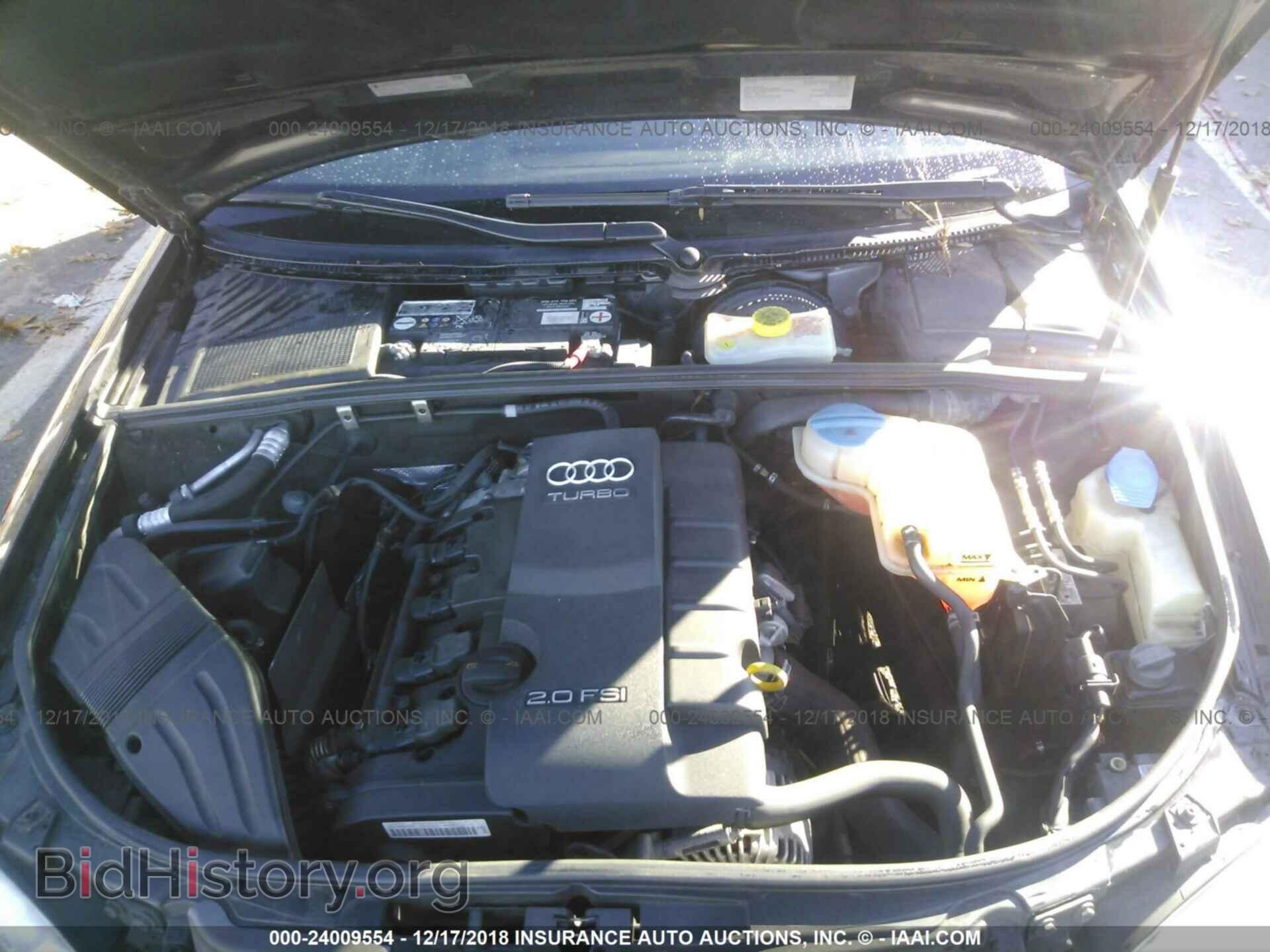 2008 AUDI A4 - VIN: WAUAF78E88A139582 - Фото 10