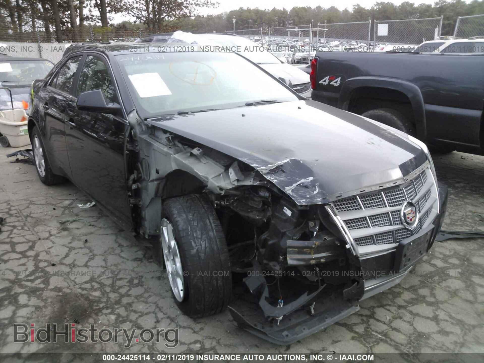 Фотография 1G6DF577790159565 - CADILLAC CTS 2009
