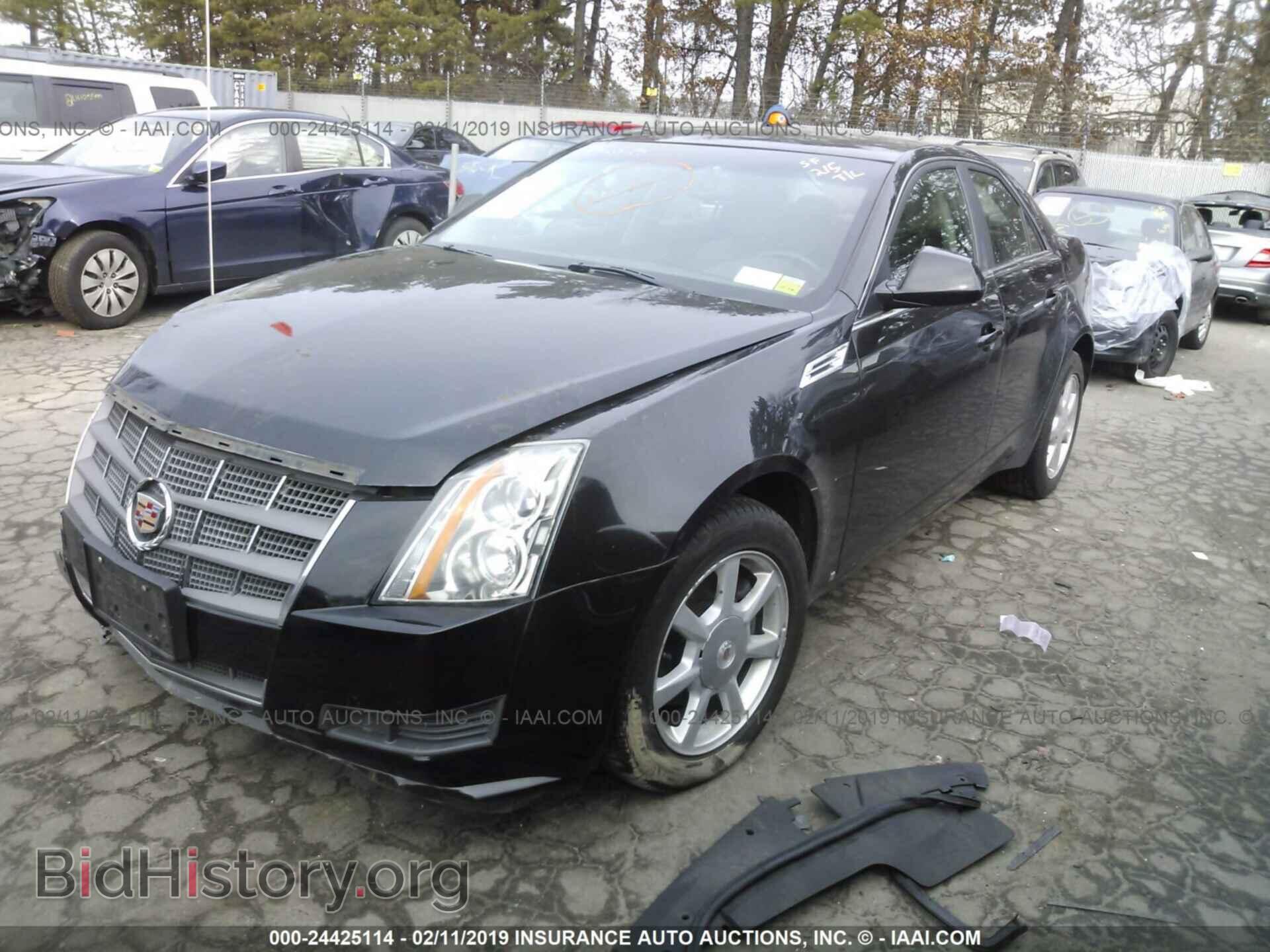 2009 CADILLAC CTS - VIN: 1G6DF577790159565 - Фото 2