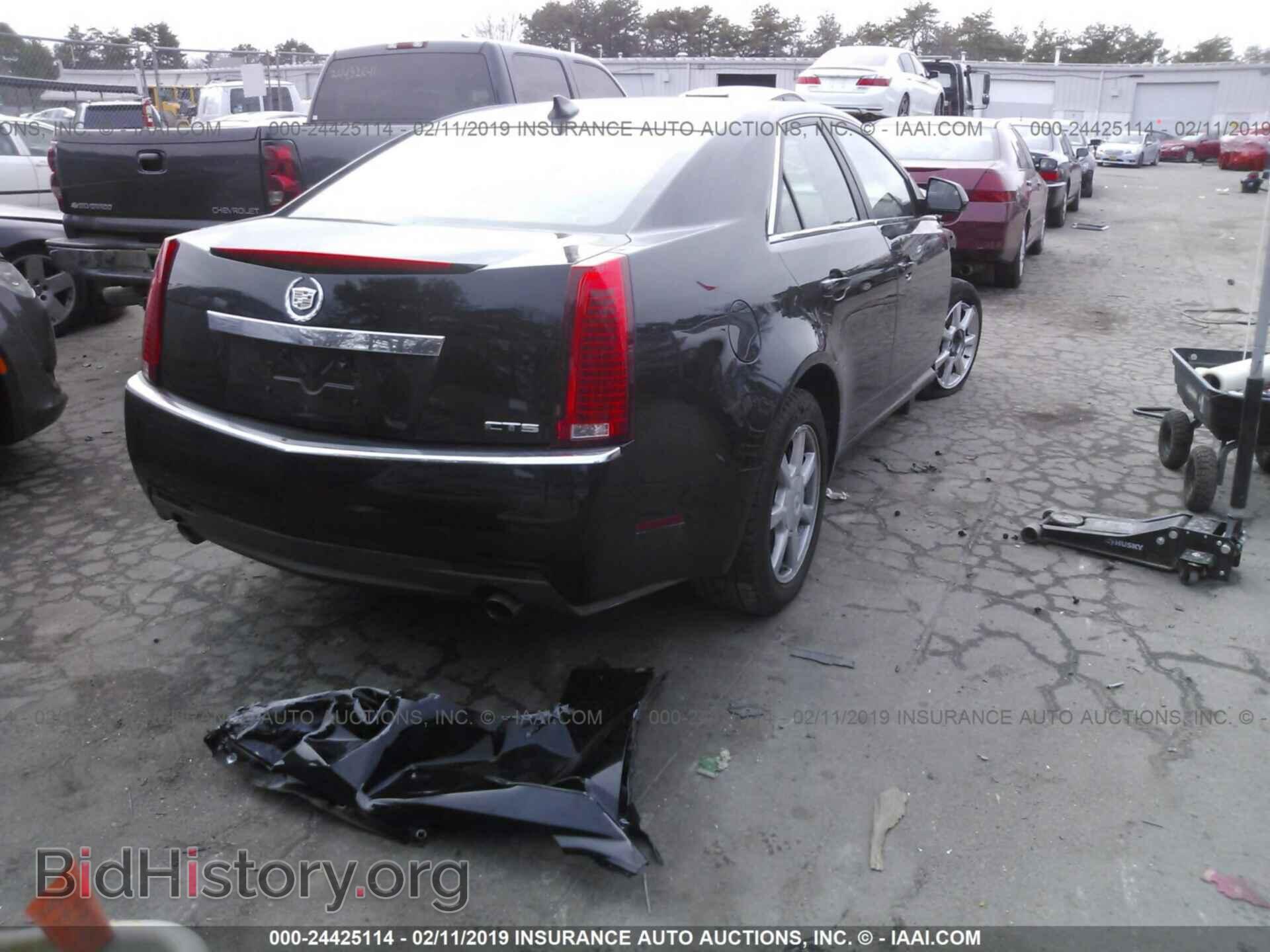 2009 CADILLAC CTS - VIN: 1G6DF577790159565 - Фото 4