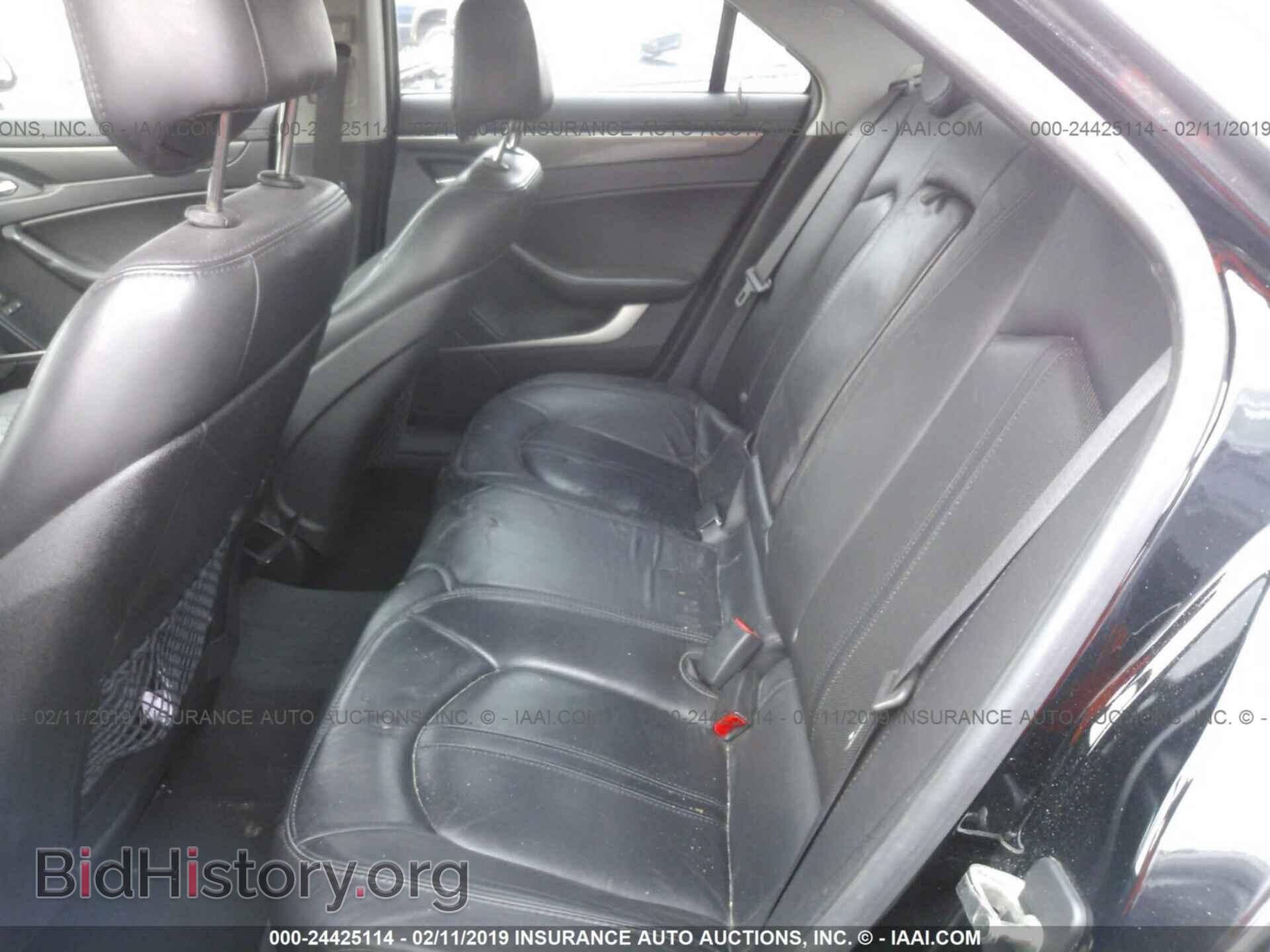 2009 CADILLAC CTS - VIN: 1G6DF577790159565 - Фото 8