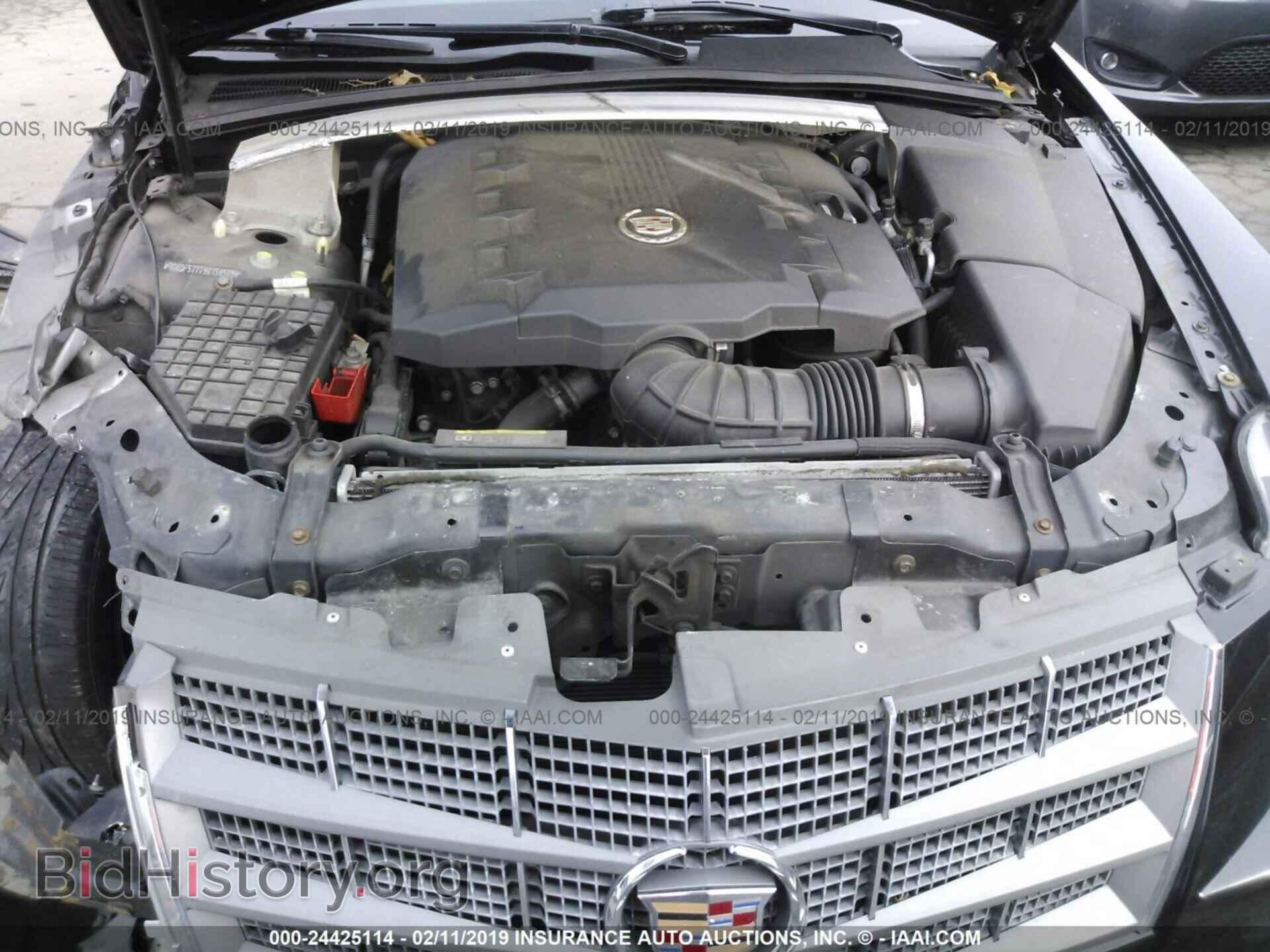 2009 CADILLAC CTS - VIN: 1G6DF577790159565 - Фото 10