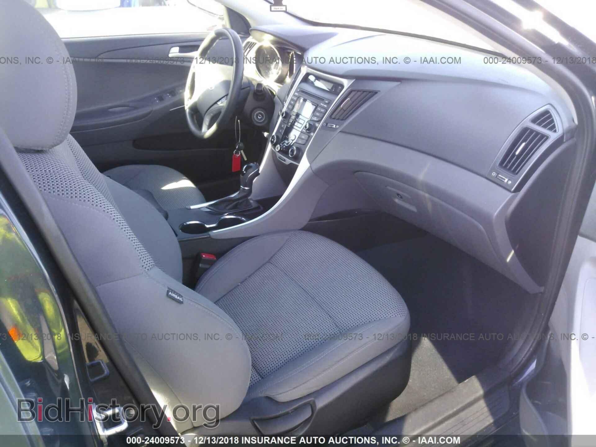 2012 HYUNDAI SONATA - VIN: 5NPEB4AC3CH314135 - Фото 5