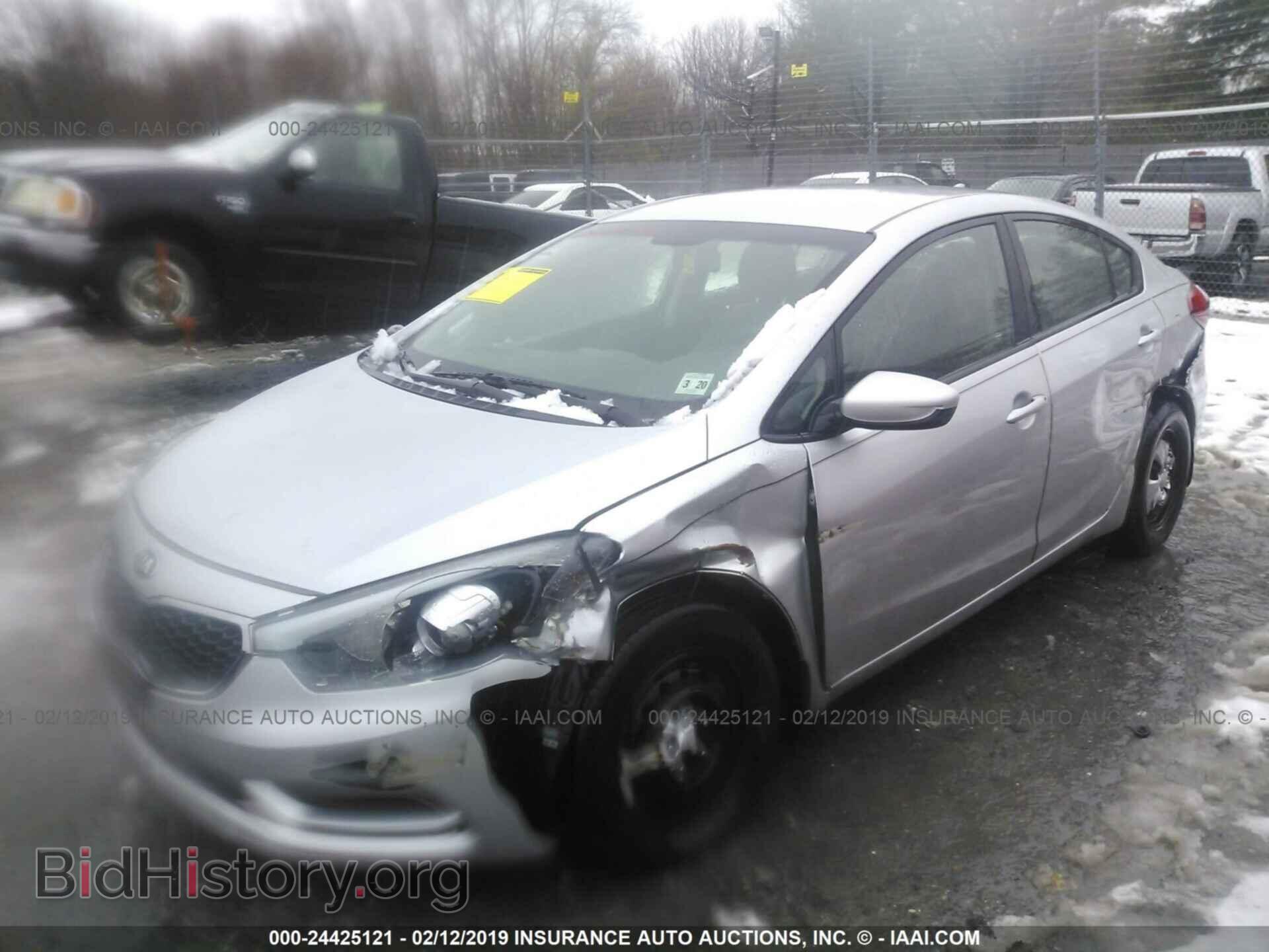 2015 KIA FORTE - VIN: KNAFK4A65F5358704 - Фото 2