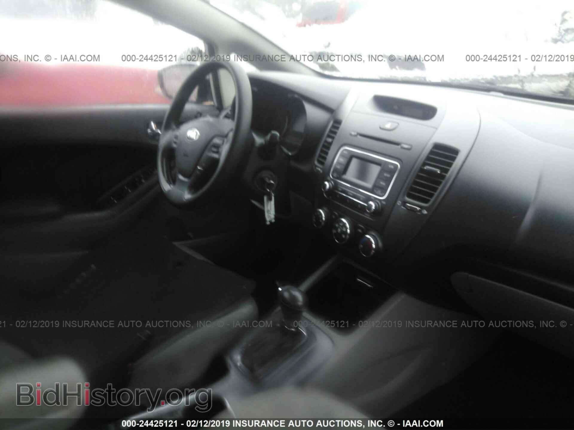 2015 KIA FORTE - VIN: KNAFK4A65F5358704 - Фото 5