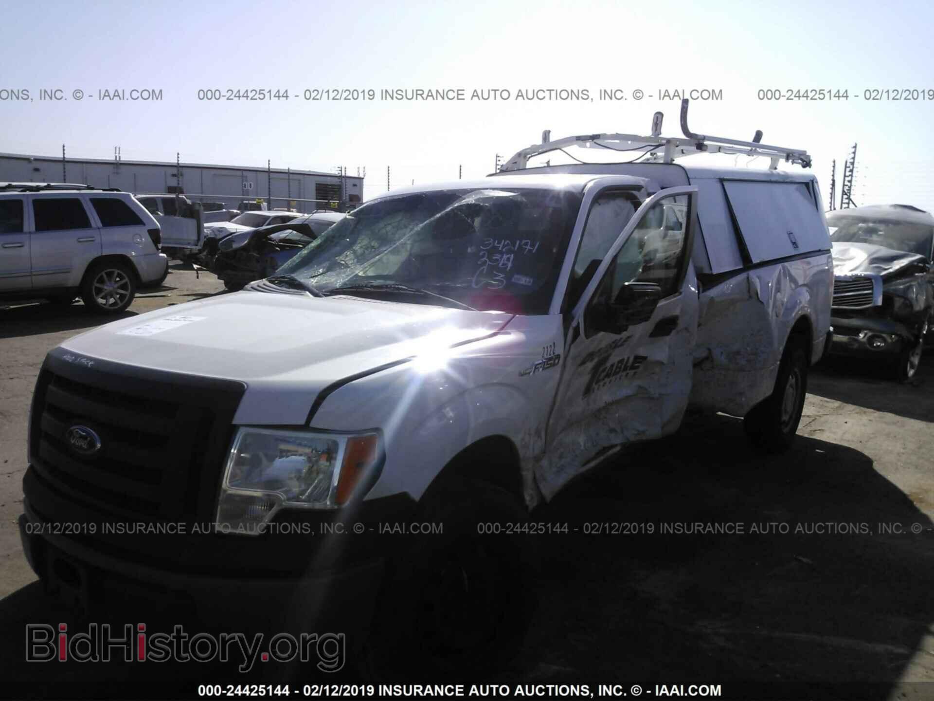2011 FORD F150 - VIN: 1FTMF1CMXBKD59688 - Фото 2