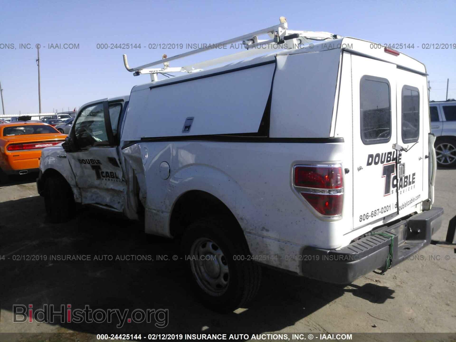 2011 FORD F150 - VIN: 1FTMF1CMXBKD59688 - Фото 3