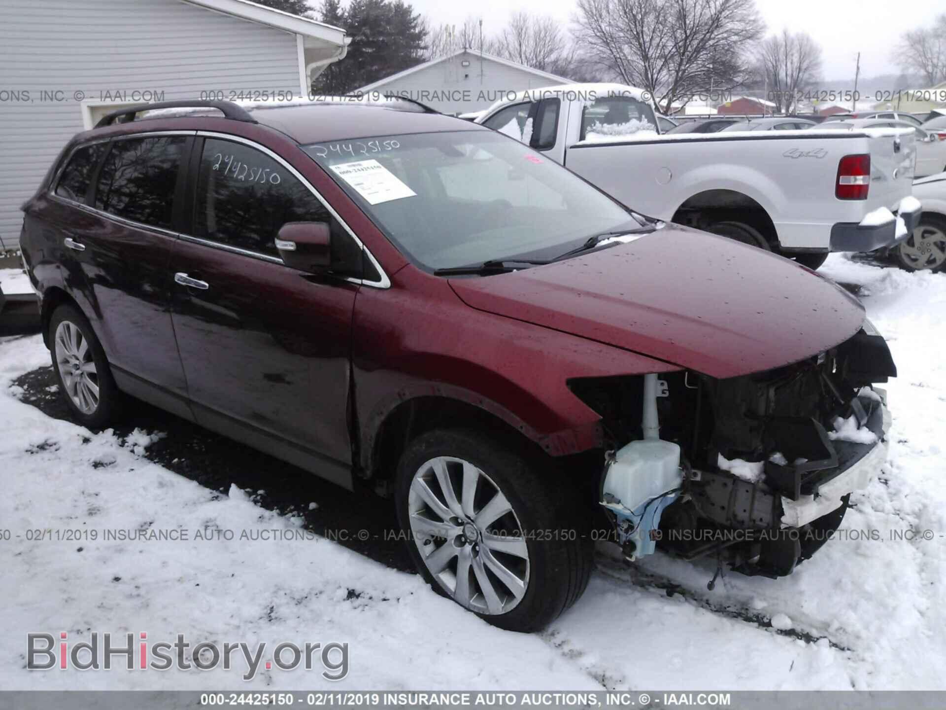 Photo JM3TB38A780127904 - MAZDA CX-9 2008