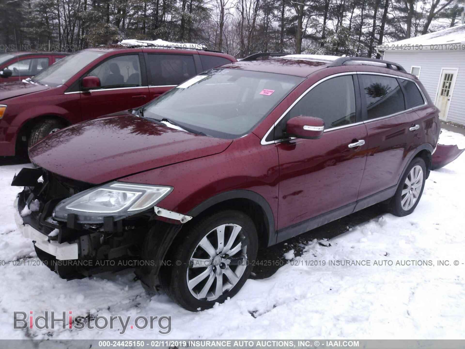 2008 MAZDA CX-9 - VIN: JM3TB38A780127904 - Фото 2