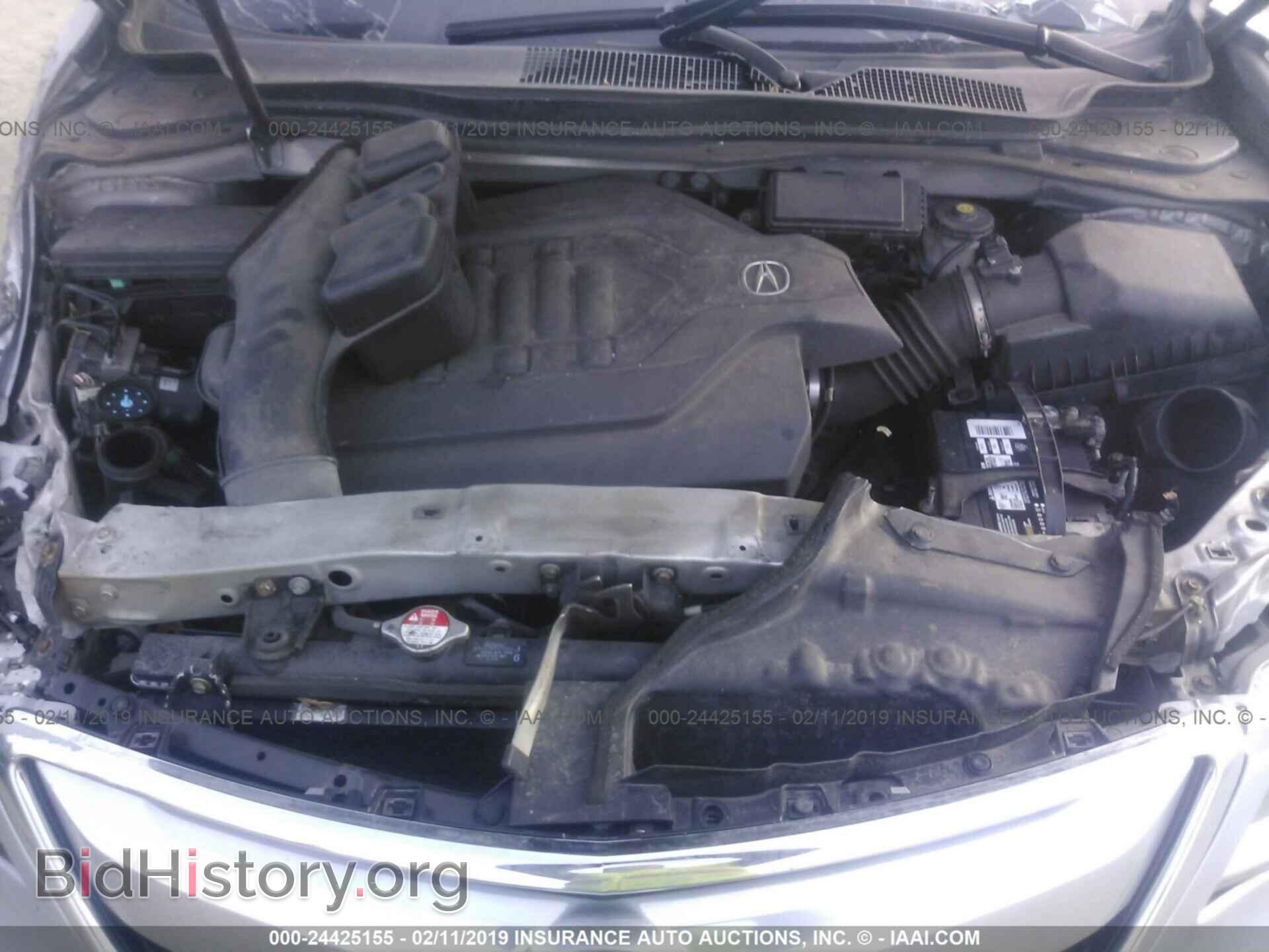 2014 ACURA MDX - VIN: 5FRYD4H48EB024222 - Фото 10
