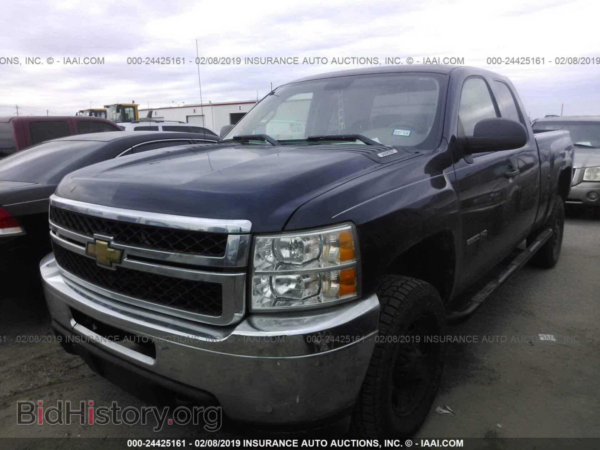 2011 CHEVROLET SILVERADO - VIN: 1GC2KVCG7BZ259558 - Фото 2