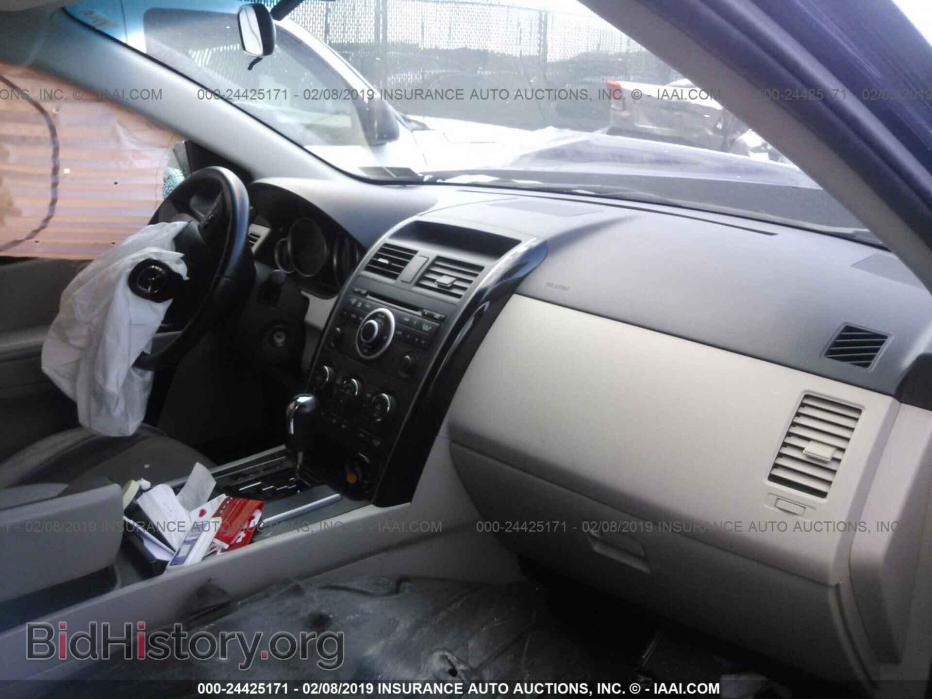 2012 MAZDA CX-9 - VIN: JM3TB3CV0C0357786 - Photo 5