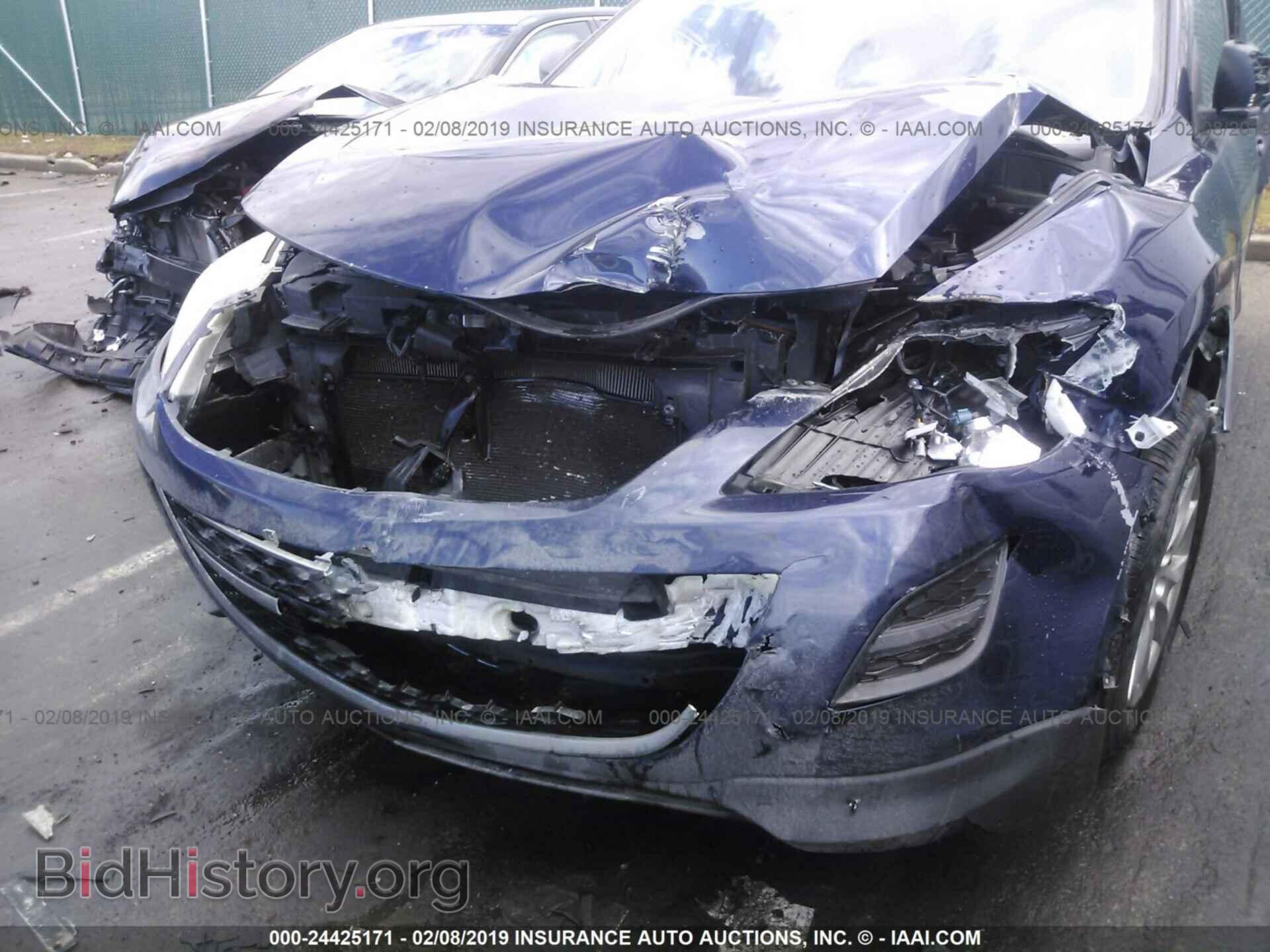 2012 MAZDA CX-9 - VIN: JM3TB3CV0C0357786 - Photo 6
