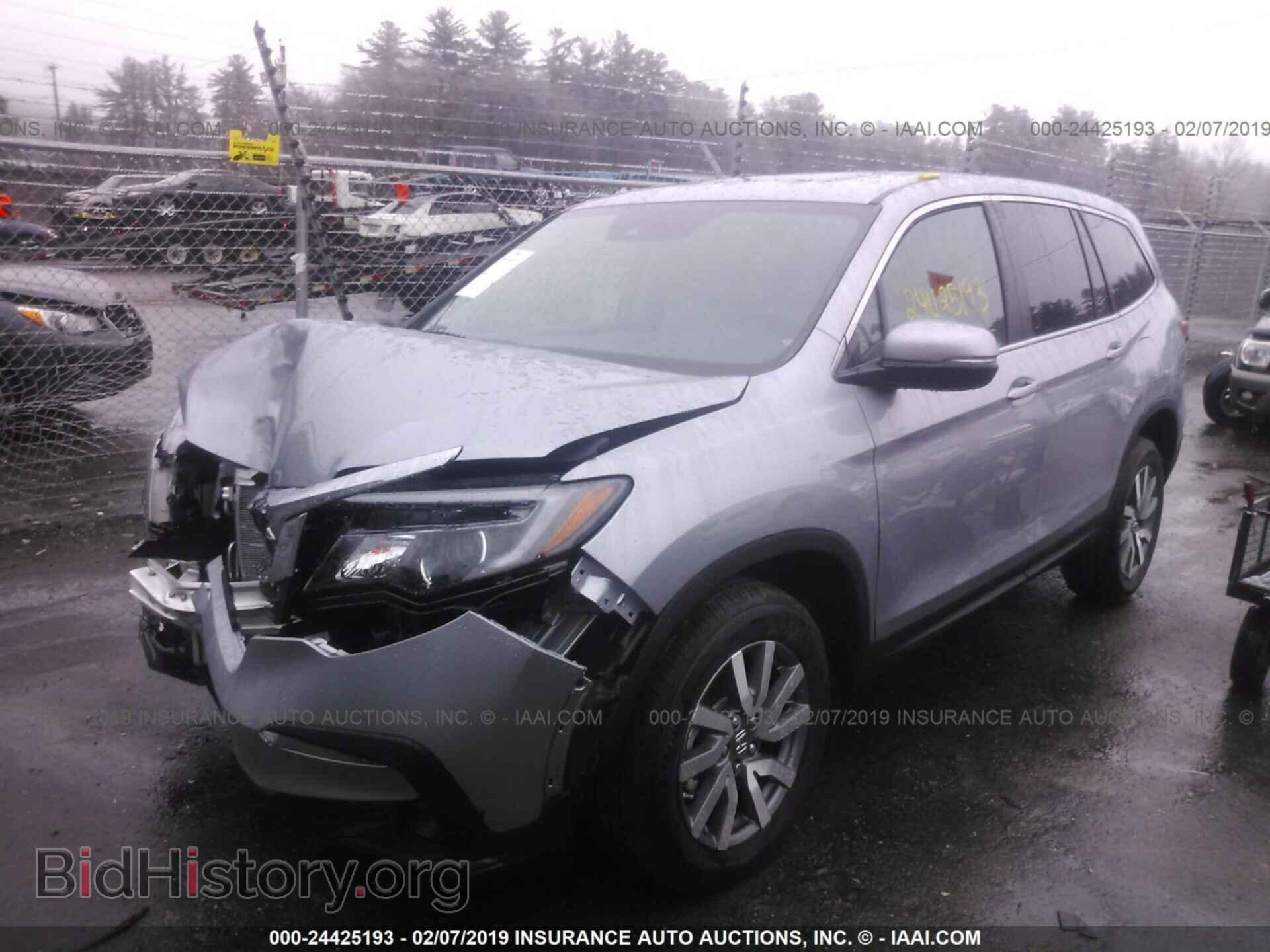 2019 HONDA PILOT - VIN: 5FNYF6H50KB034982 - Фото 2