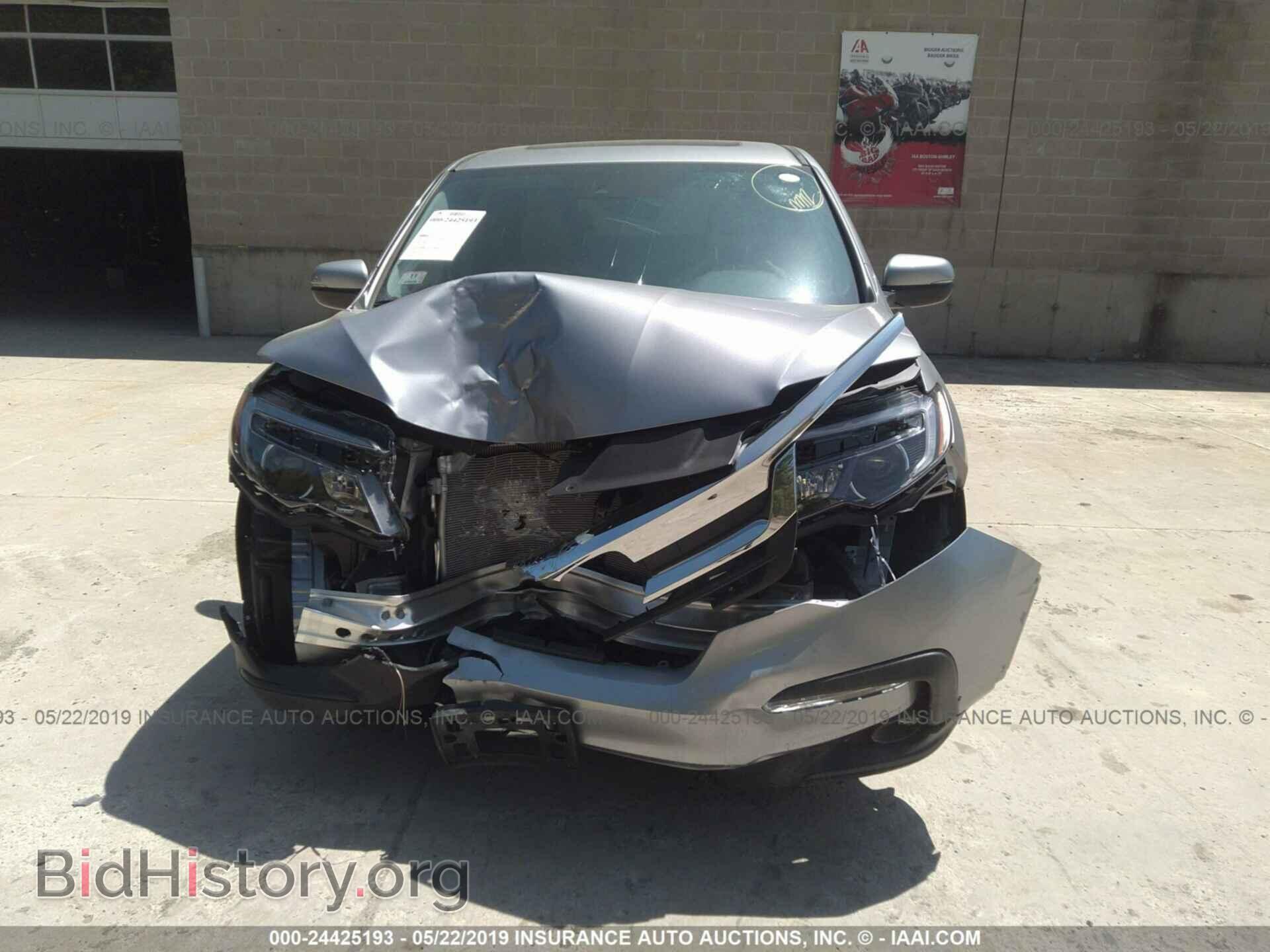 2019 HONDA PILOT - VIN: 5FNYF6H50KB034982 - Фото 6