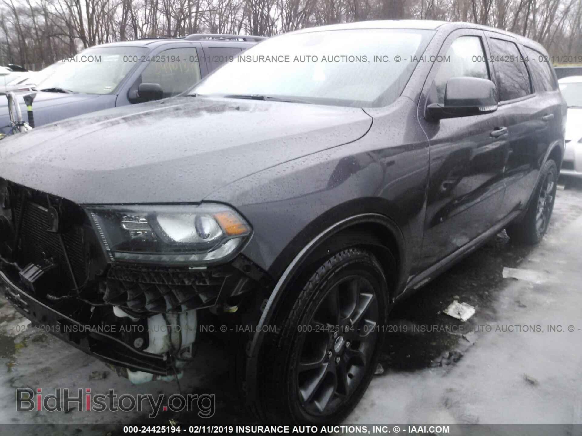 2017 DODGE DURANGO - VIN: 1C4RDJDG9HC725003 - Фото 2