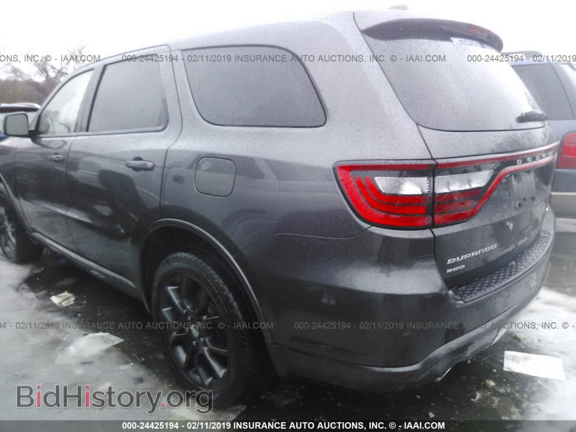 2017 DODGE DURANGO - VIN: 1C4RDJDG9HC725003 - Фото 3
