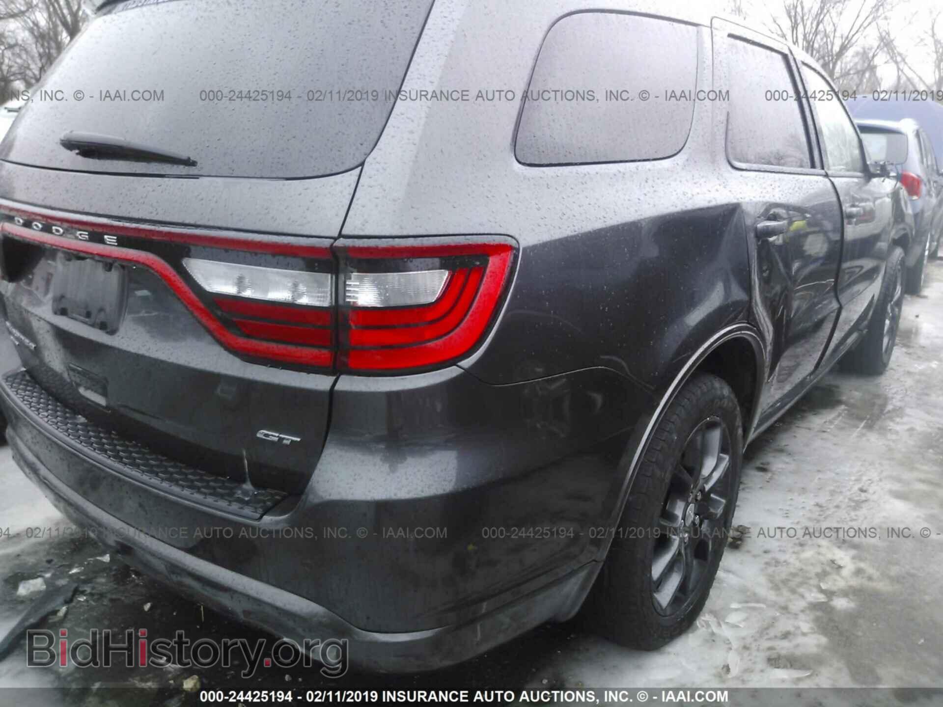 2017 DODGE DURANGO - VIN: 1C4RDJDG9HC725003 - Фото 4