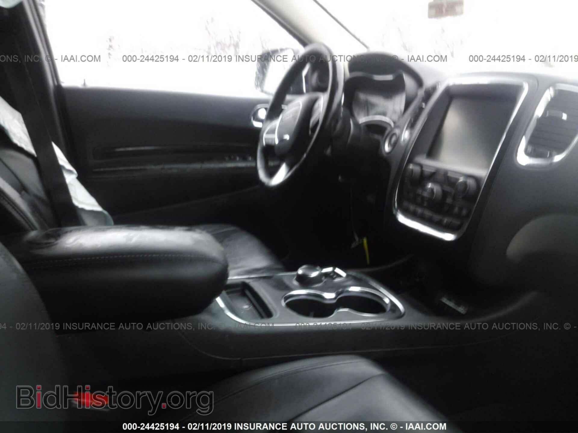 2017 DODGE DURANGO - VIN: 1C4RDJDG9HC725003 - Фото 5