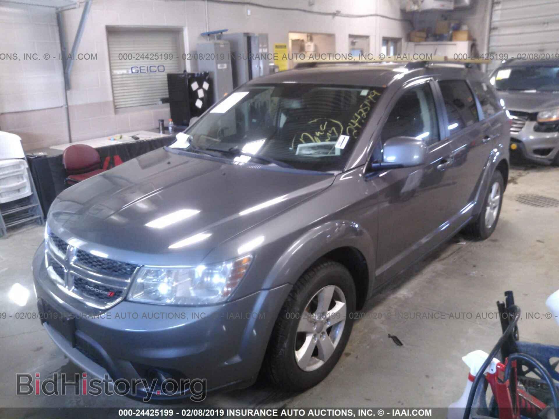 2012 DODGE JOURNEY - VIN: 3C4PDCBG7CT289366 - Photo 2