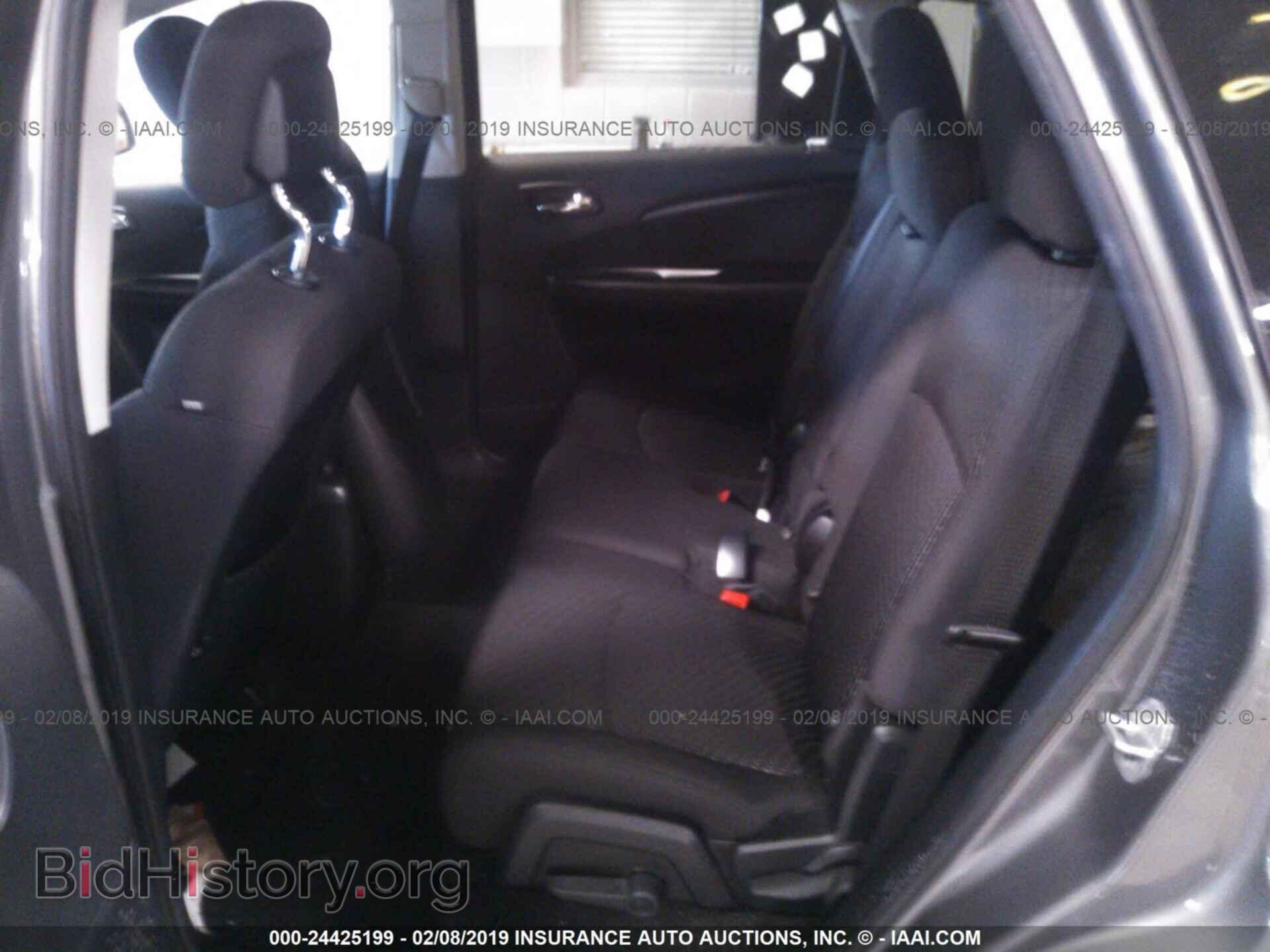 2012 DODGE JOURNEY - VIN: 3C4PDCBG7CT289366 - Photo 8