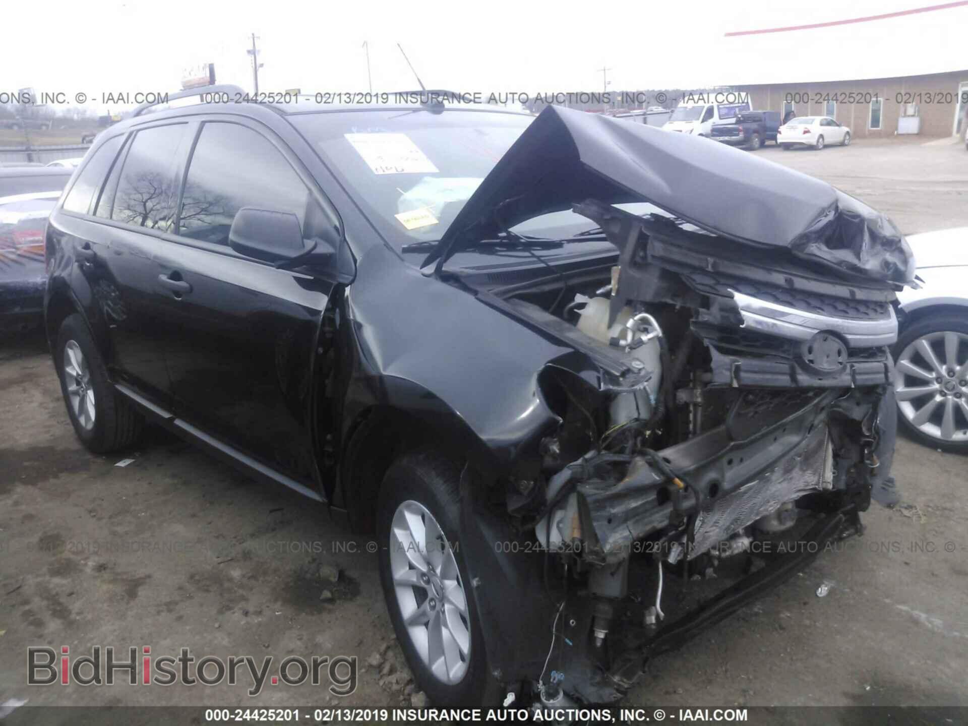 Photo 2FMDK3GC6DBC33961 - FORD EDGE 2013