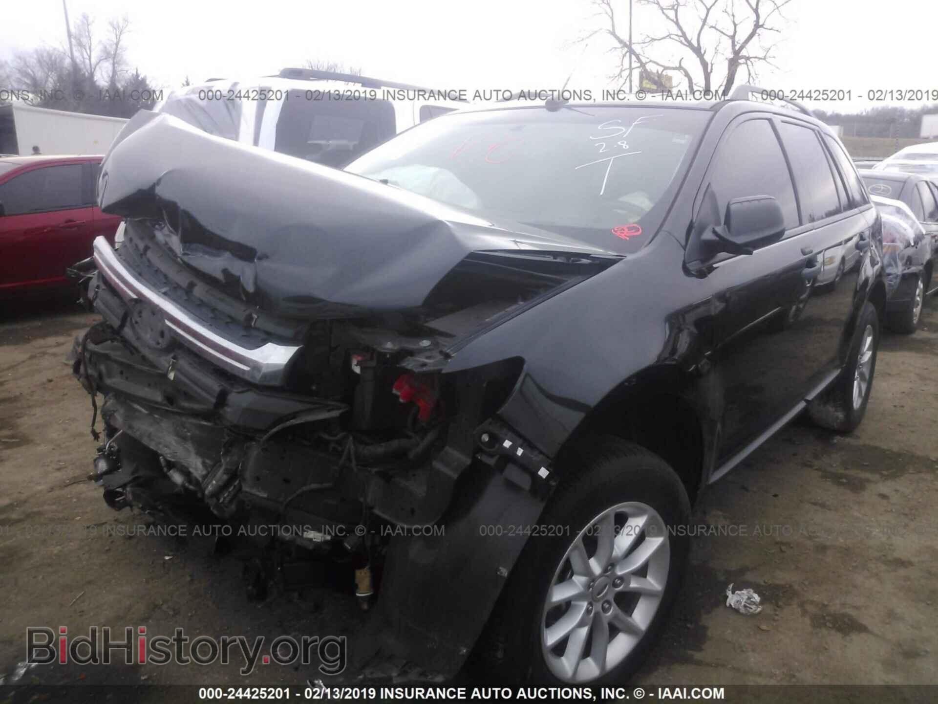 2013 FORD EDGE - VIN: 2FMDK3GC6DBC33961 - Фото 2