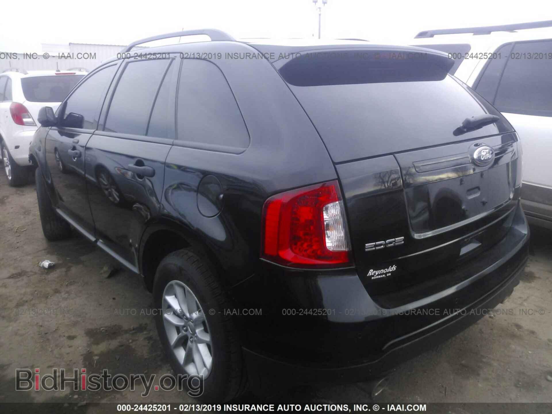 2013 FORD EDGE - VIN: 2FMDK3GC6DBC33961 - Фото 3