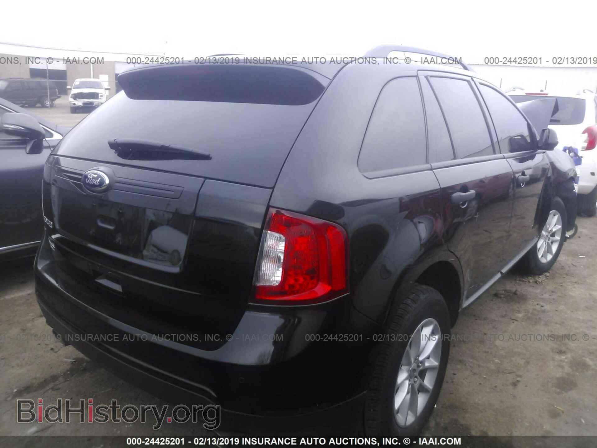 2013 FORD EDGE - VIN: 2FMDK3GC6DBC33961 - Фото 4