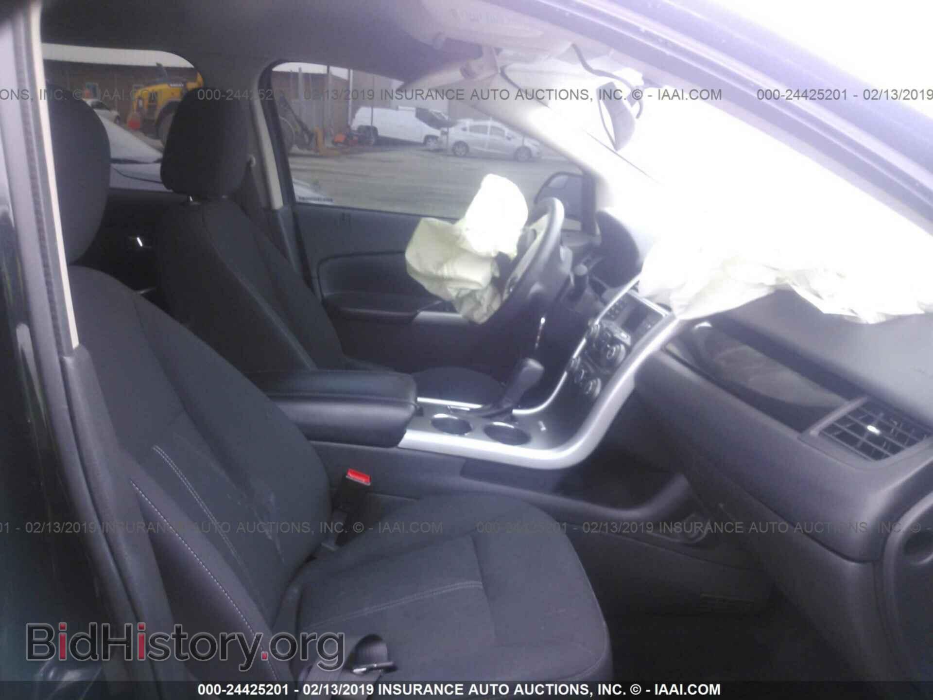 2013 FORD EDGE - VIN: 2FMDK3GC6DBC33961 - Фото 5