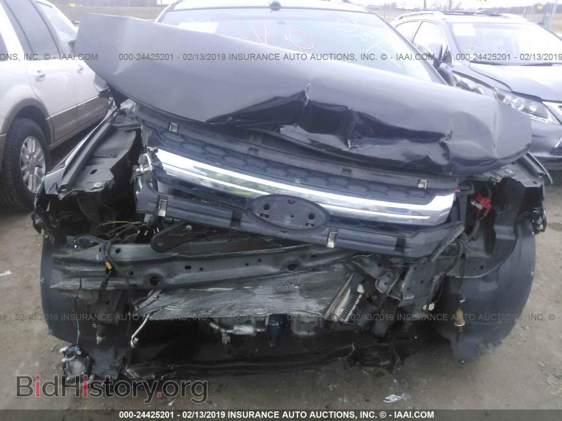 2013 FORD EDGE - VIN: 2FMDK3GC6DBC33961 - Фото 6