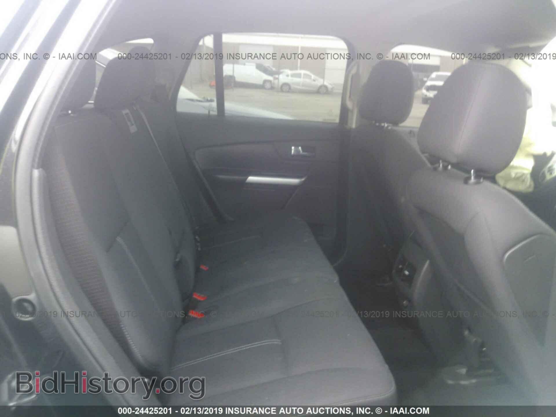 2013 FORD EDGE - VIN: 2FMDK3GC6DBC33961 - Фото 8