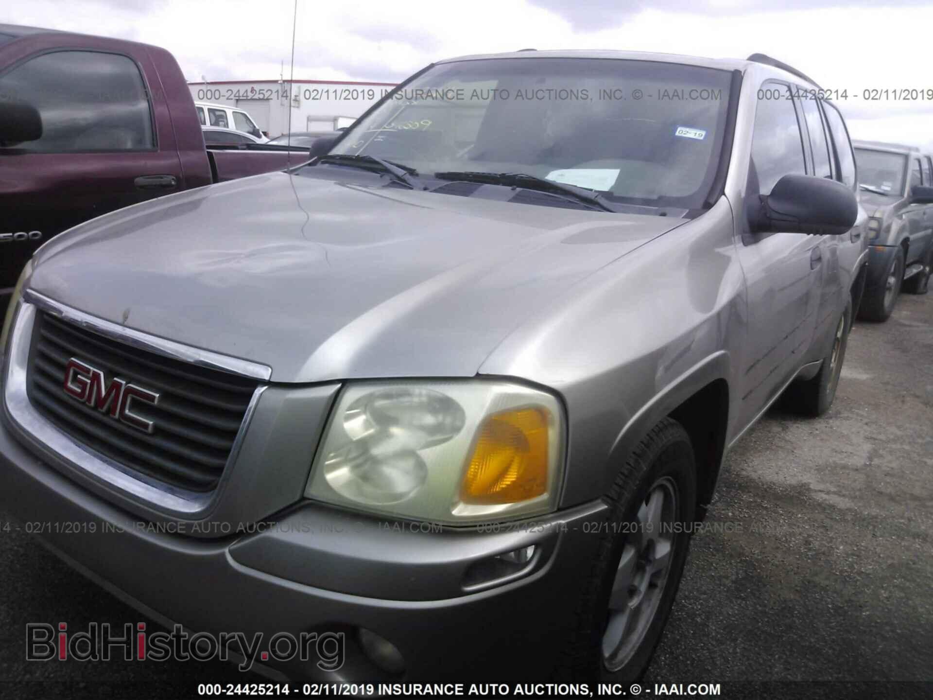 2003 GMC ENVOY - VIN: 1GKDS13S632334951 - Фото 2