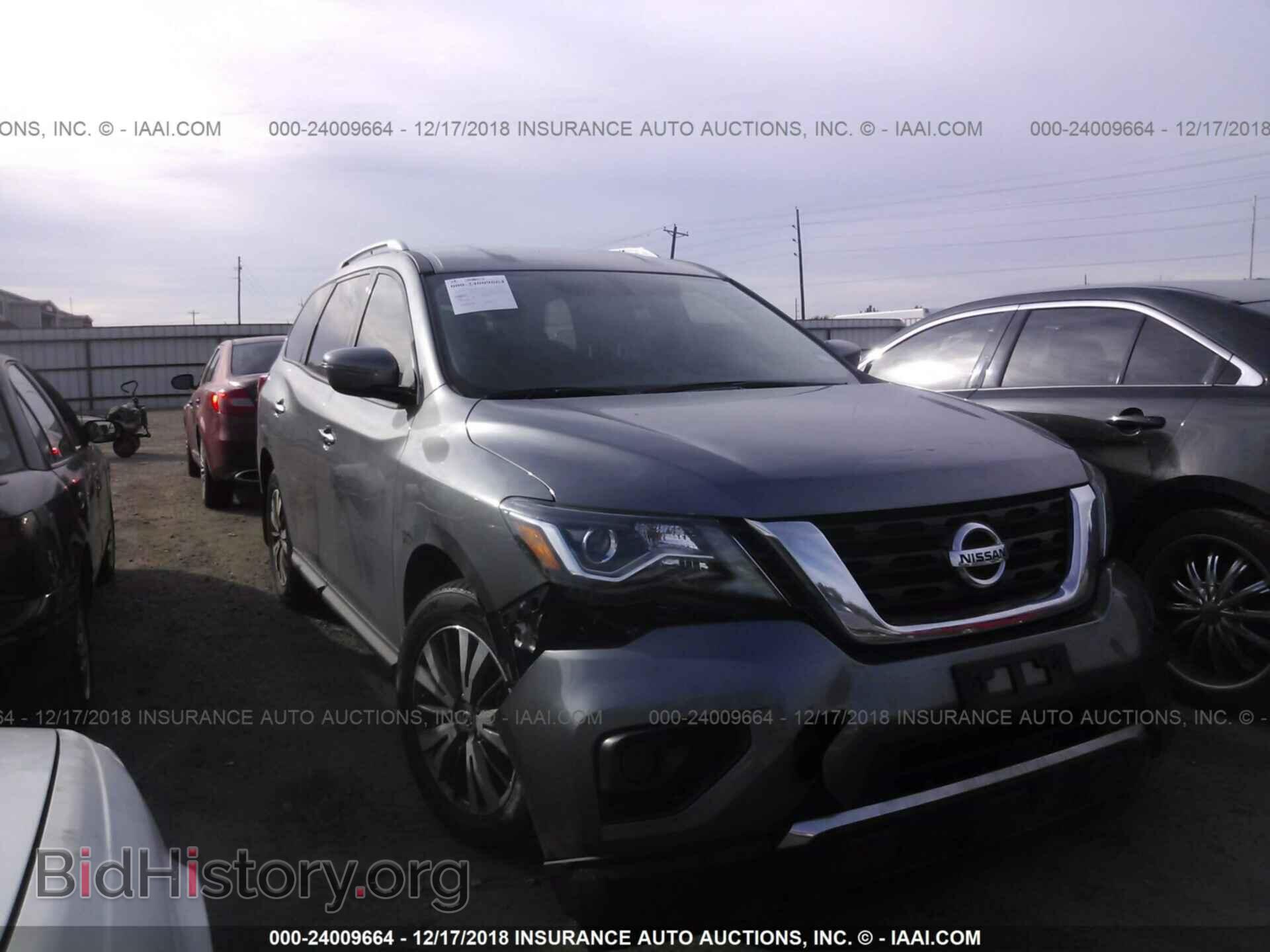 Фотография 5N1DR2MN6HC658355 - NISSAN PATHFINDER 2017