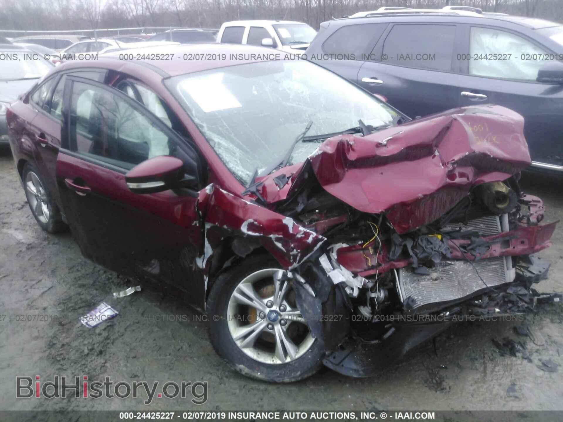 Photo 1FADP3F22EL353052 - FORD FOCUS 2014