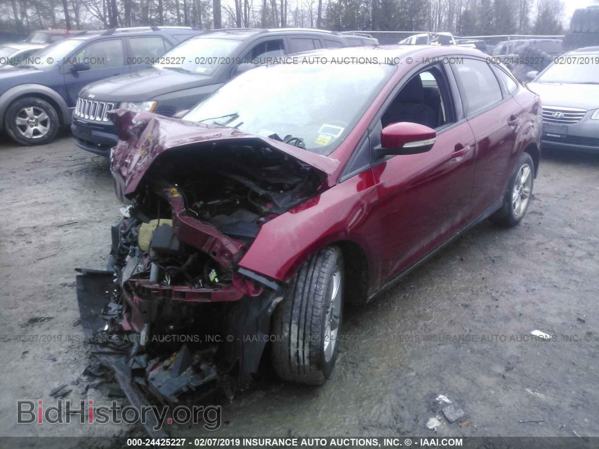 2014 FORD FOCUS - VIN: 1FADP3F22EL353052 - Photo 2