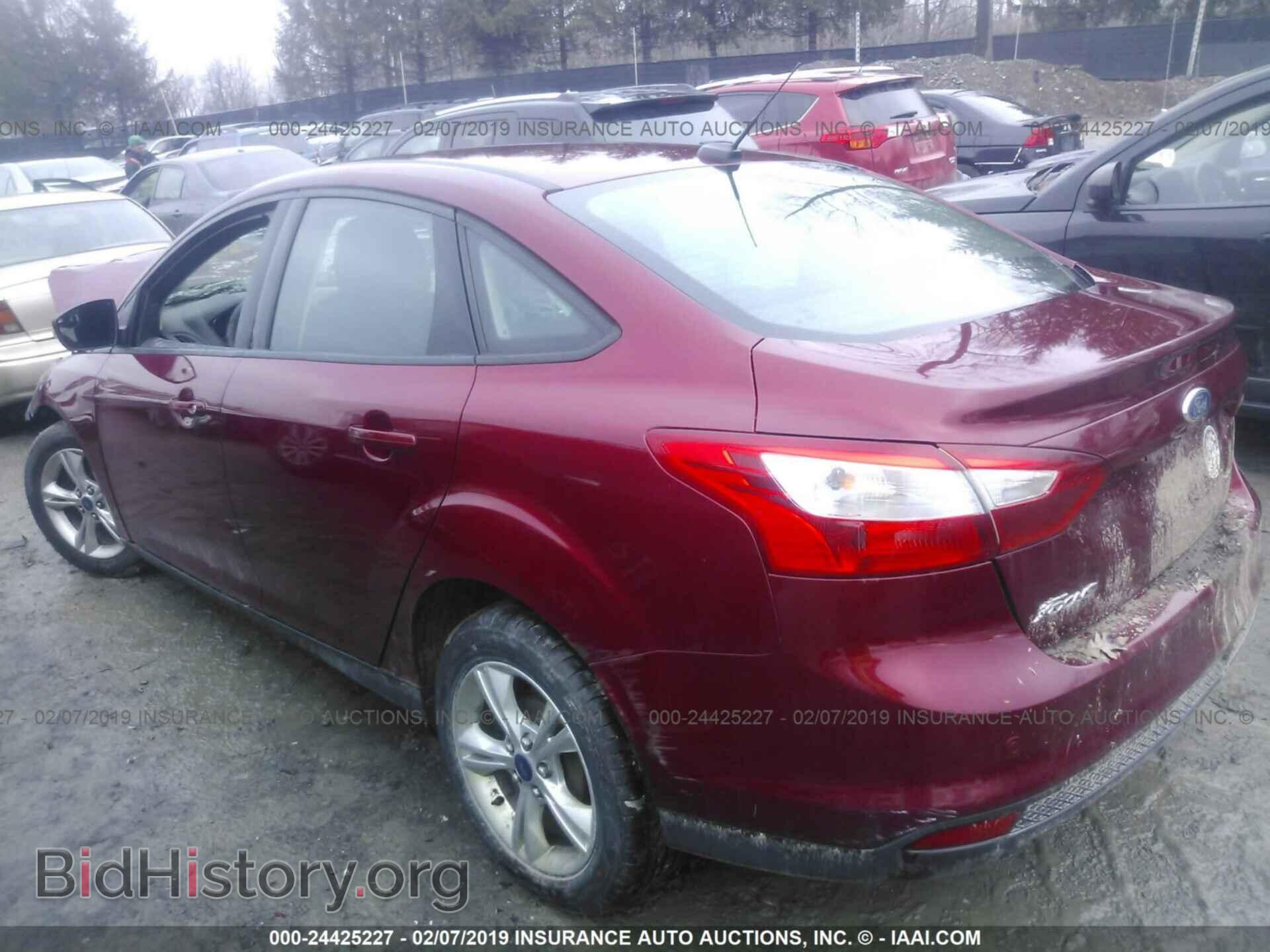 2014 FORD FOCUS - VIN: 1FADP3F22EL353052 - Photo 3
