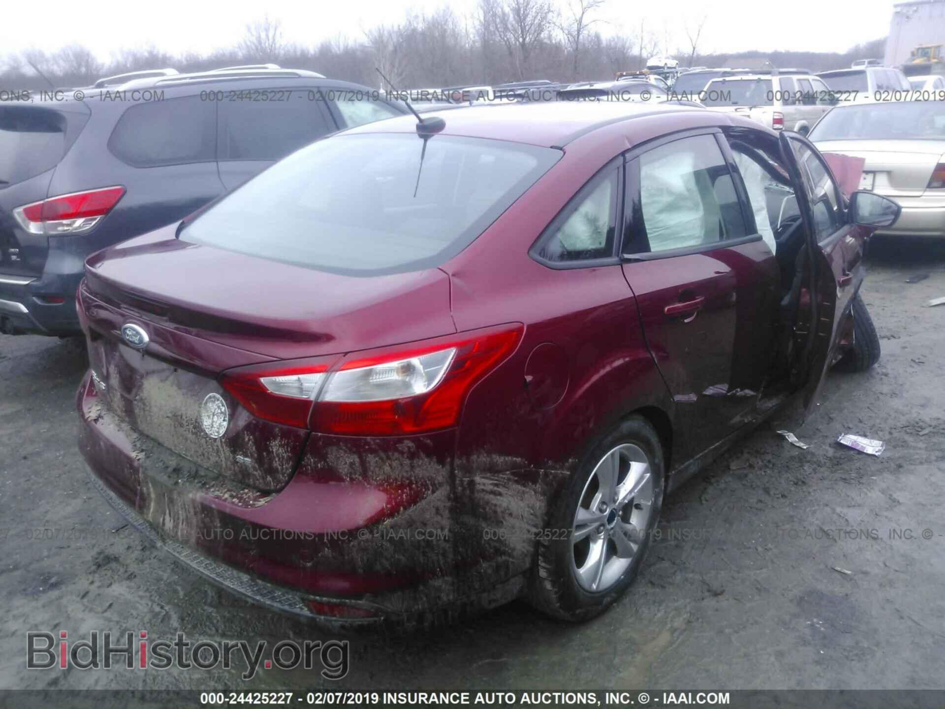 2014 FORD FOCUS - VIN: 1FADP3F22EL353052 - Photo 4