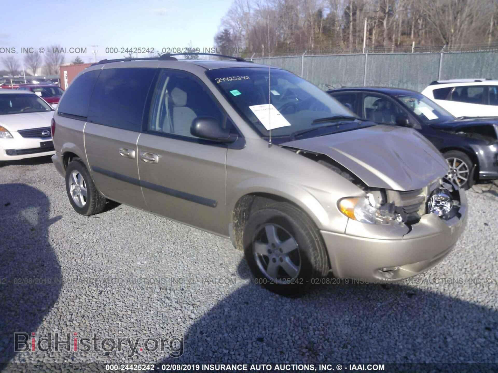 Photo 1D4GP45R36B573872 - DODGE CARAVAN 2006