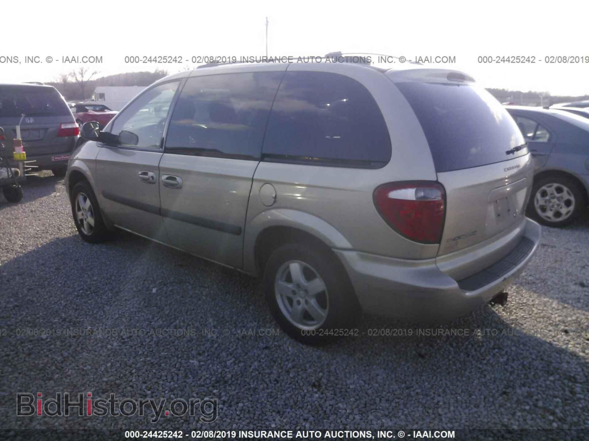 2006 DODGE CARAVAN - VIN: 1D4GP45R36B573872 - Фото 3