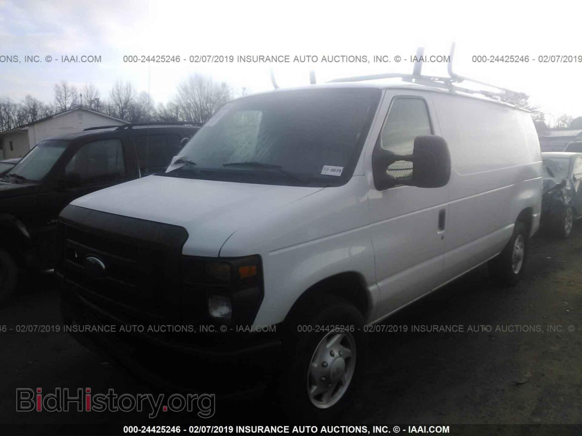 2009 FORD ECONOLINE - VIN: 1FTNE24W89DA28040 - Photo 2