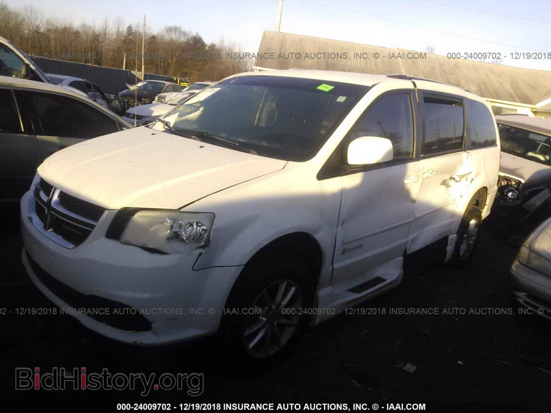 2014 DODGE GRAND CARAVAN - VIN: 2C4RDGCG9ER210509 - Фото 2