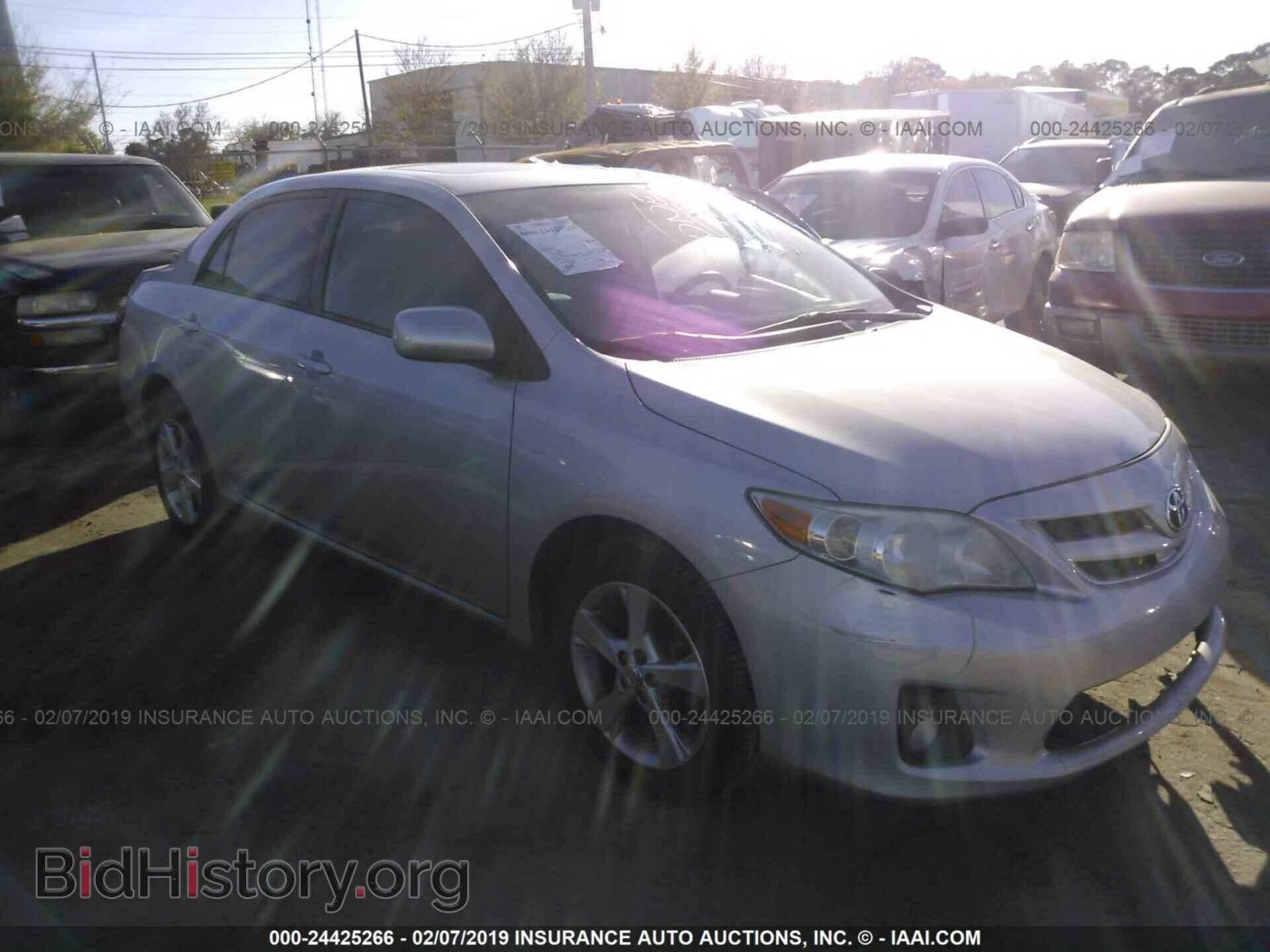 Photo 5YFBU4EE9CP033209 - TOYOTA COROLLA 2012