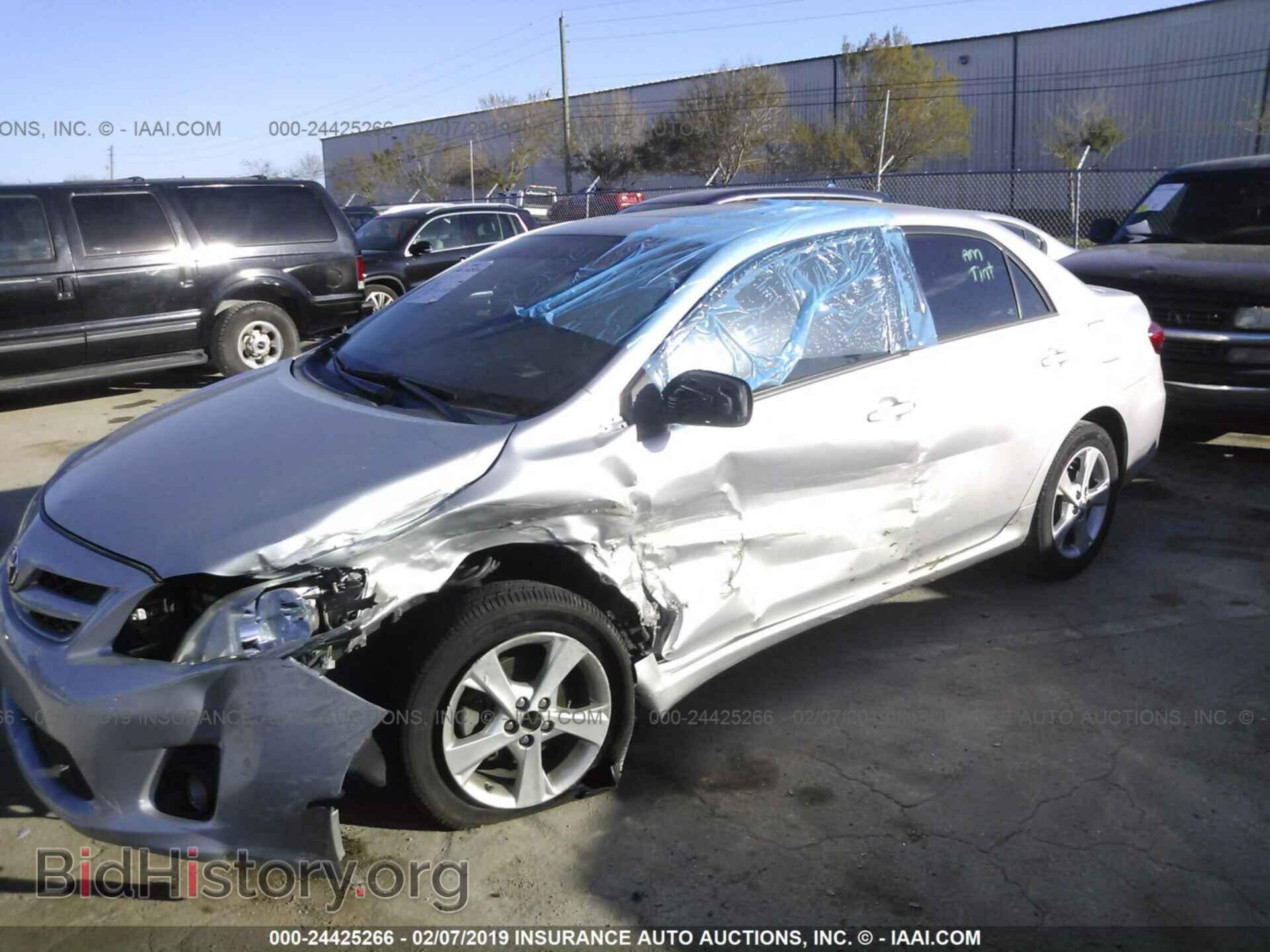 2012 TOYOTA COROLLA - VIN: 5YFBU4EE9CP033209 - Photo 2