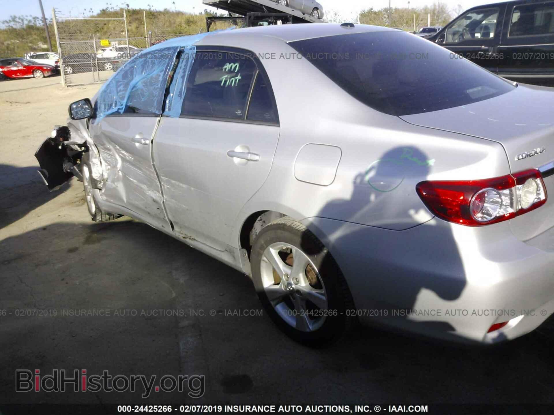 2012 TOYOTA COROLLA - VIN: 5YFBU4EE9CP033209 - Photo 3