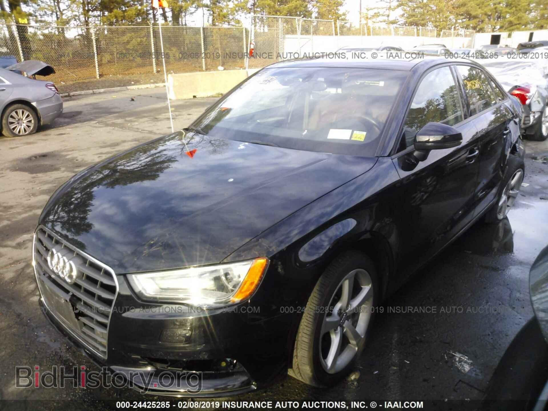 2015 AUDI A3 - VIN: WAUBFGFF4F1117365 - Фото 2